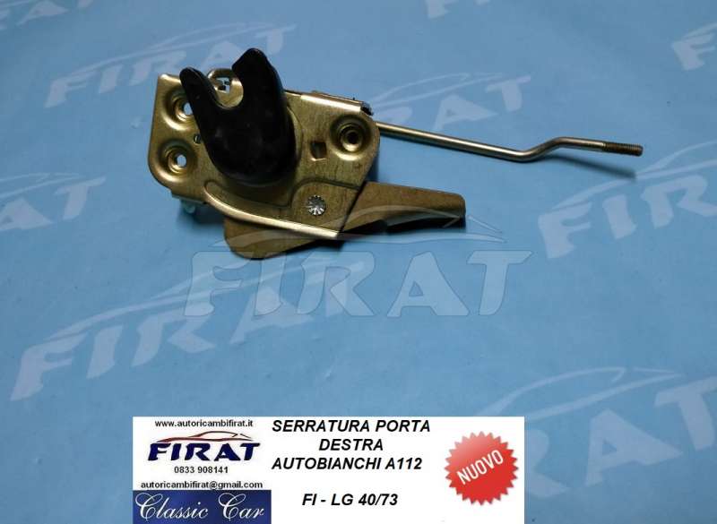 SERRATURA PORTA DX A112 (40/73)